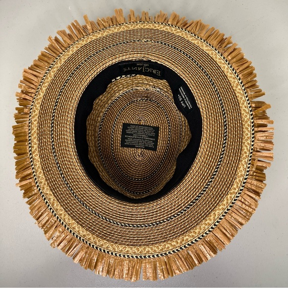 Eric Javits Straw Fedora Sun Hat - Picture 6 of 9